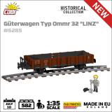 COBI 6285 Güterwagen Typ OMMR 32 LINZ