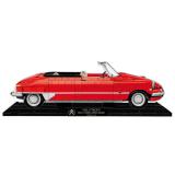 COBI 24346 1962 Citroen DS 19 Convertible Executive Edition