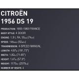 COBI 24347 1956 Citroen DS 19