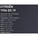 COBI 24350 1956 Citroen DS 19 Executive Edition