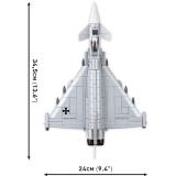 COBI 5848 Eurofighter Typhoon Deutsche Luftwaffe