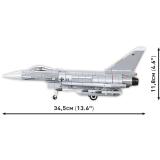 COBI 5848 Eurofighter Typhoon Deutsche Luftwaffe