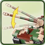 COBI 2540 Panzerkampfwagen VI Ausf. B Königstiger