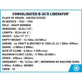 COBI 5739 Consolidated B-24D Liberator