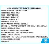 COBI 5739 Consolidated B-24D Liberator