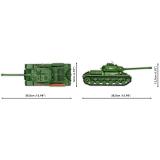 COBI 2578 IS-2 / JS-2 Heavy Tank (3-in-1 Set)