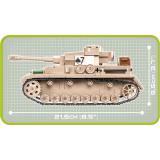 COBI 2546 Panzer IV Ausf. G DAK