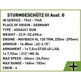 COBI 2285 Sturmgeschütz III Ausf. G Executive Edition