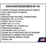 COBI 1930 Space Shuttle Atlantis