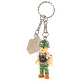 COBI 1361 Schlüsselanhänger US-Soldat 29. Infanteriedivision (Keyring)