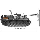 COBI 2286 STUG III Ausf. F Flammpanzer (2in1)