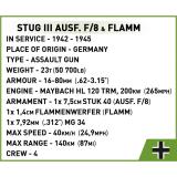 COBI 2286 STUG III Ausf. F Flammpanzer (2in1)