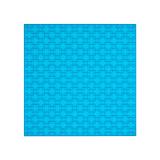 Open Bricks Bauplatte 20x20 Transparent Blau 4 Stück