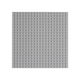 Open Bricks Bauplatte 20x20 Hellgrau 4 Stück