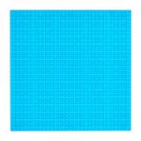 Open Bricks Bauplatte 32x32 Transparent Blau Single Pack