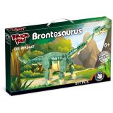 Open Bricks Brontosauraus • Dinosaurier aus Klemmbausteinen