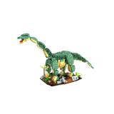 Open Bricks Brontosauraus • Dinosaurier aus Klemmbausteinen