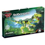 Open Bricks Velociraptor • Dinosaurier aus Klemmbausteinen