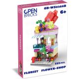 Open Bricks Florist Blumenladen OB-WS0346B