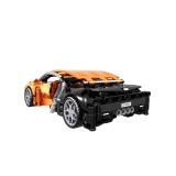 Open Bricks Sports Car Orange (OB-WS0904)