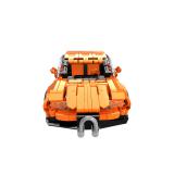 Open Bricks Sports Car Orange (OB-WS0904)