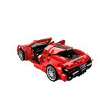 Open Bricks Sports Car Red (OB-WS0905)