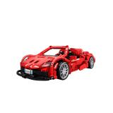 Open Bricks Sports Car Red (OB-WS0905)