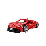 Open Bricks Sports Car Red (OB-WS0905)