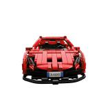 Open Bricks Sports Car Red (OB-WS0905)