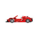 Open Bricks Sports Car Red (OB-WS0905)