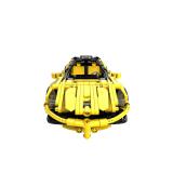 Open Bricks Sports Car Yellow (OB-WS0902)