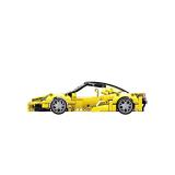 Open Bricks Sports Car Yellow (OB-WS0902)