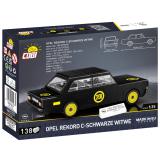 COBI 24597 OPEL Rekord C Schwarze Witwe