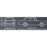 COBI 24597 OPEL Rekord C Schwarze Witwe