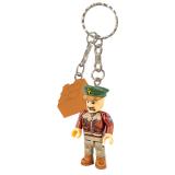 COBI 1364 Schlüsselanhänger USAAF Bomber Pilot (Keyring)