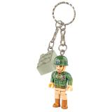 COBI 1372 Schlüsselanhänger US Army General (Keyring)