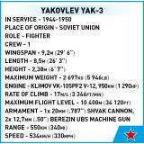 COBI 5862 Yakovlev YAK-3
