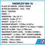 COBI 5863 Yakovlev YAK-1B