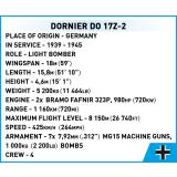 COBI 5754 Dornier Do 17Z-2