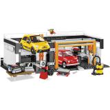 COBI 24501 Abarth Racing Garage