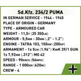 COBI 2287 Sd. Kfz 234/2 Puma