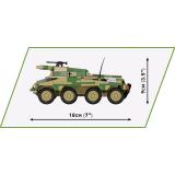 COBI 2288 Sd.Kfz 234/3 Stummel
