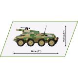 COBI 2288 Sd.Kfz 234/3 Stummel