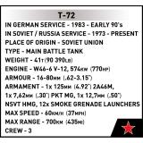 COBI 2625 T-72 (East Germany / Soviet)