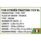 COBI 2265 Citroen Traction 11 CV BL Executive Edition