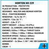 COBI 5757 Horten Ho 229