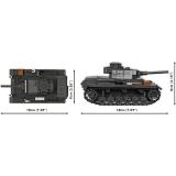 COBI 2289 Panzer III Ausf. J