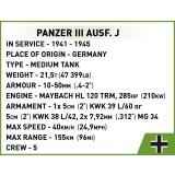 COBI 2289 Panzer III Ausf. J