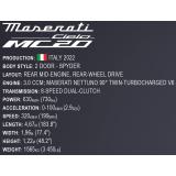 COBI 24351 Maserati MC20 Cielo Executive Edition