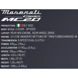 COBI 24352 Maserati MC20 Cielo